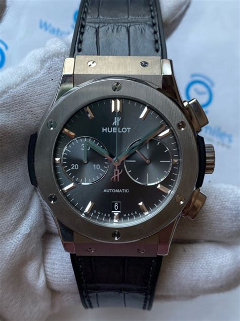 hublot 521nx2702nrit17|Classic Fusion Racing Grey Chronograph Titanium 45 mm .